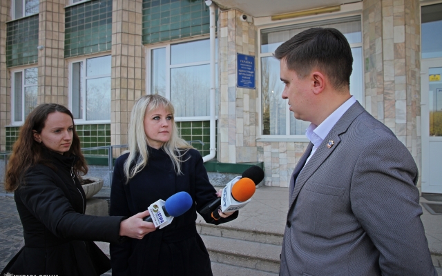 В Николаеве открыли очередной пункт приема документов для оформления биометрических паспортов Фото № 5 В Николаеве открыли очередной пункт приема документов для оформления биометрических паспортов Фото № 5
