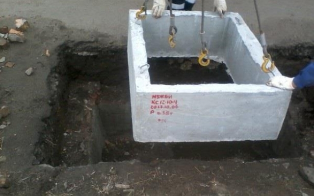 На Садовой и Железнодорожной начали ремонтировать ливневку Фото № 0 На Садовой и Железнодорожной начали ремонтировать ливневку Фото № 0