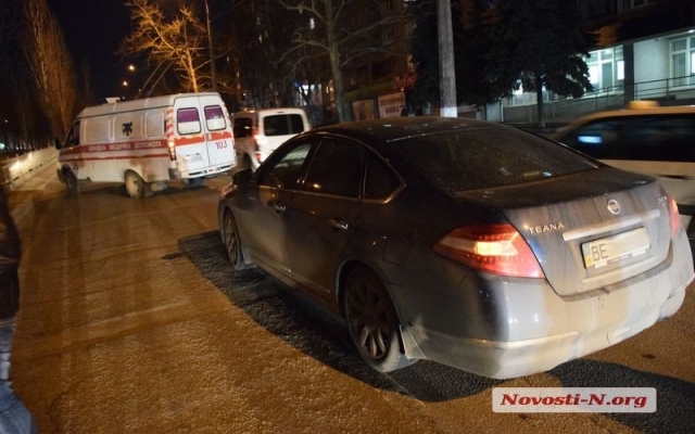 На Центральном проспекте иномарка на нерегулируемом переходе сбила мужчину Фото № 0 На Центральном проспекте иномарка на нерегулируемом переходе сбила мужчину Фото № 0