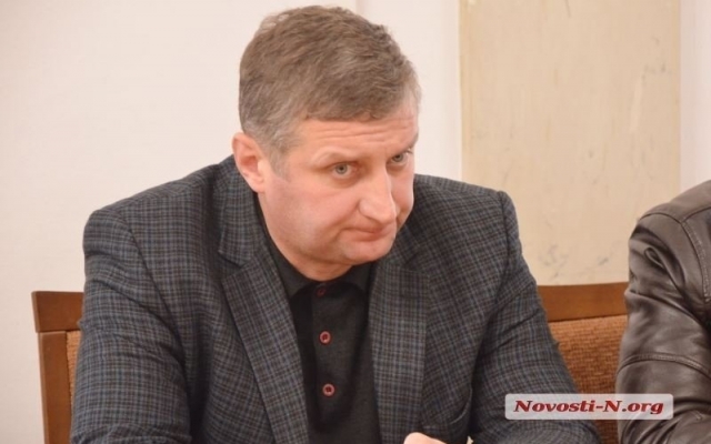 Заместитель мэра Николаева Сергей Диндаренко подал в отставку по собственному желанию Фото № 0 Заместитель мэра Николаева Сергей Диндаренко подал в отставку по собственному желанию Фото № 0