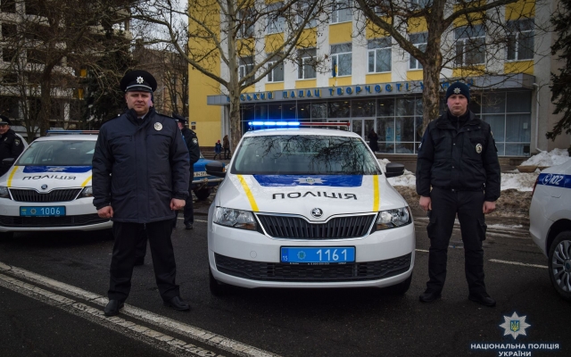 Полицейские Николаевщины получила новые служебные автомобили Фото № 0 Полицейские Николаевщины получила новые служебные автомобили Фото № 0