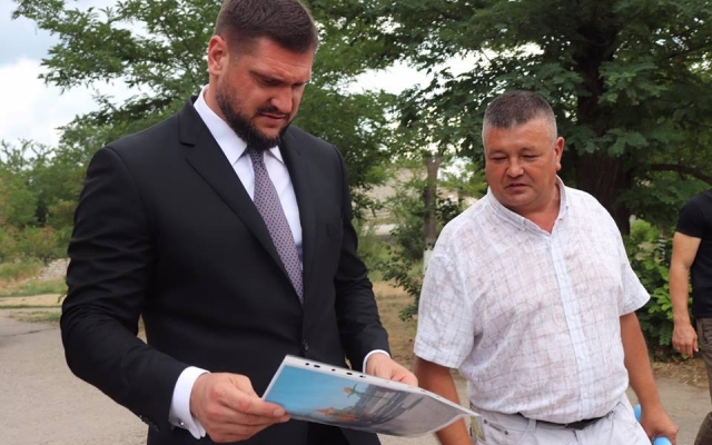 Губернатор Николаевской области Алексей Савченко побывал с рабочим визитом в Ольшанской объединенной территориальной громаде Фото № 2 Губернатор Николаевской области Алексей Савченко побывал с рабочим визитом в Ольшанской объединенной территориальной громаде Фото № 2
