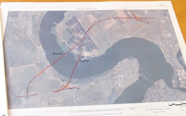 Представители миссии JICA в Украине презентовали проекта строительства моста через Южный Буг в Николаеве Фото № 5 Представители миссии JICA в Украине презентовали проекта строительства моста через Южный Буг в Николаеве Фото № 5