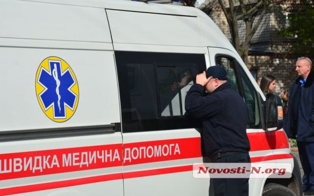 В центре Николаева В центре Николаева