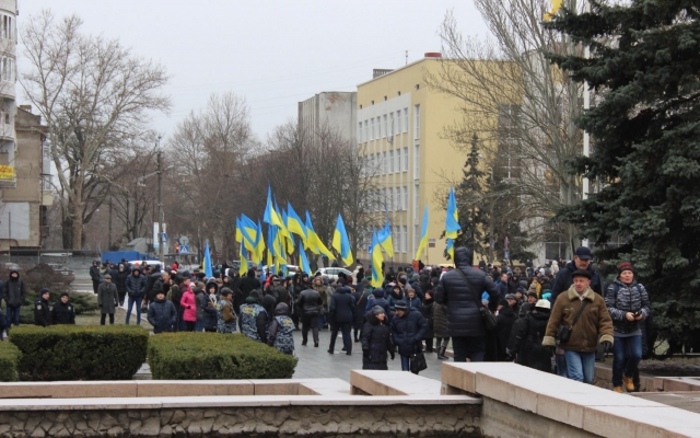 В Николаеве прошёл массовый митинг «Крым - это Украина» Фото № 20 В Николаеве прошёл массовый митинг «Крым - это Украина» Фото № 20