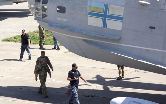 В Николаеве на аэродроме «Кульбакино» завершилась авиационная часть учений «Sea Breeze-2019» Фото № 5 В Николаеве на аэродроме «Кульбакино» завершилась авиационная часть учений «Sea Breeze-2019» Фото № 5