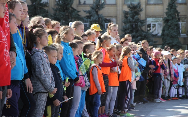 В Николаеве горожане отметили День физической культуры и спорта Фото № 20 В Николаеве горожане отметили День физической культуры и спорта Фото № 20