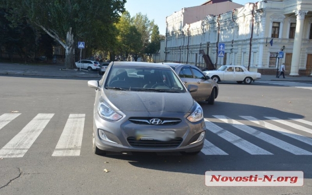 В Николаеве на парковочном месте произошло ДТП Фото № 6 В Николаеве на парковочном месте произошло ДТП Фото № 6