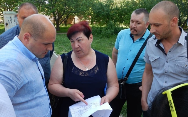В Центральном районе определяют место для будущего футбольного стадиона Фото № 2 В Центральном районе определяют место для будущего футбольного стадиона Фото № 2