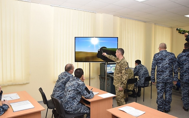 В николаевском учебном центре ВМС завершился осмотр обновленной учебно-материальной базы Фото № 3 В николаевском учебном центре ВМС завершился осмотр обновленной учебно-материальной базы Фото № 3