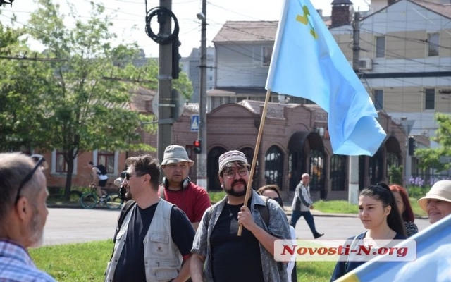 В Николаеве почтили память жертв геноцида крымско-татарского народа Фото № 11 В Николаеве почтили память жертв геноцида крымско-татарского народа Фото № 11