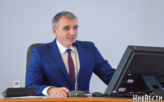 Сенкевич пообещал проложить троллейбусную линию в Корабельный район - 04.11.2016, 10:00 - Новости на Nikolaev24.com.ua