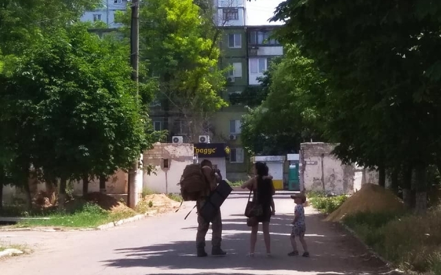 Из зоны ООС домой вернулись военнослужащие 79-й бригады отдельной десантно-штурмовой бригады Фото № 5 Из зоны ООС домой вернулись военнослужащие 79-й бригады отдельной десантно-штурмовой бригады Фото № 5