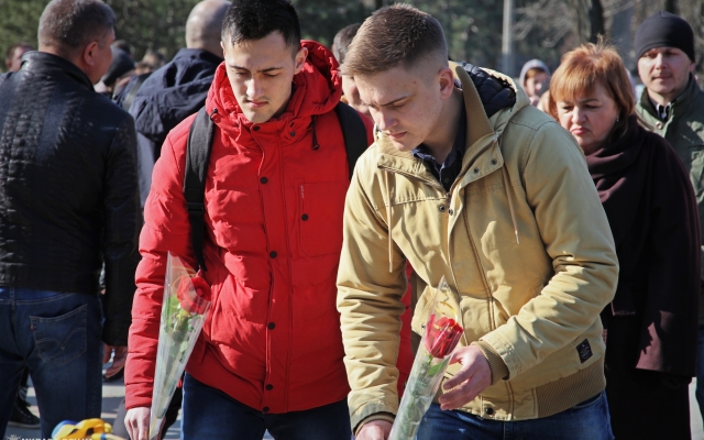 В Николаеве отметили 205 годовщину со дня рождения выдающегося украинца Тараса Григорьевича Шевченко Фото № 0 В Николаеве отметили 205 годовщину со дня рождения выдающегося украинца Тараса Григорьевича Шевченко Фото № 0