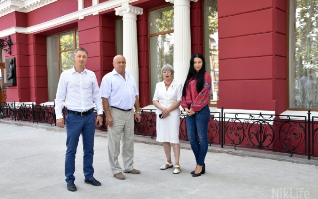 Отреставрировали центральную часть фасада Николаевского областного художественного музея имени В.В.Верещагина Фото № 15 Отреставрировали центральную часть фасада Николаевского областного художественного музея имени В.В.Верещагина Фото № 15