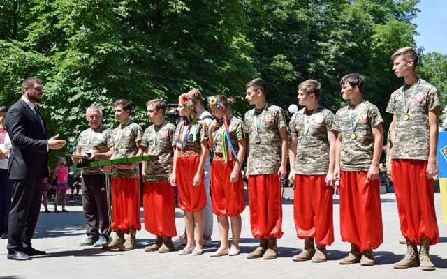 Завершился областной этап Всеукраинской детско-юношеской военно-патриотической игры «Сокол» («Джура») Фото № 15 Завершился областной этап Всеукраинской детско-юношеской военно-патриотической игры «Сокол» («Джура») Фото № 15