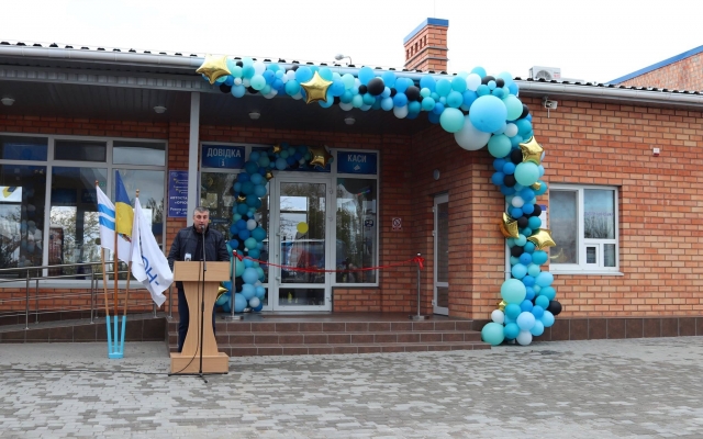 В Николаеве открыли новую автостанцию Фото № 10 В Николаеве открыли новую автостанцию Фото № 10