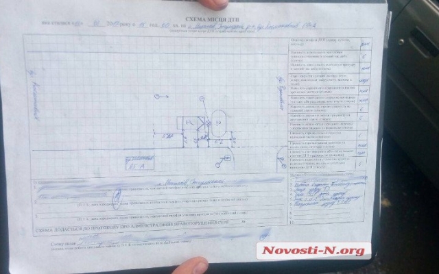 В Николаеве на улице Космонавтов автомобиль провалился в яму Фото № 4 В Николаеве на улице Космонавтов автомобиль провалился в яму Фото № 4