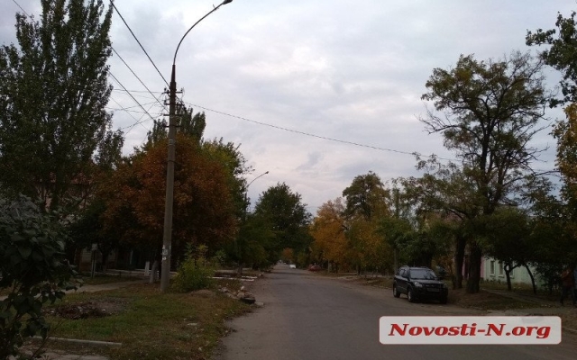 Ночью в Николаеве недостаточно освещаются улицы Фото № 2 Ночью в Николаеве недостаточно освещаются улицы Фото № 2