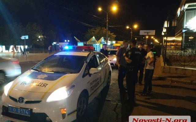 На Центральном проспекте мотоциклист сбил школьника Фото № 1 На Центральном проспекте мотоциклист сбил школьника Фото № 1