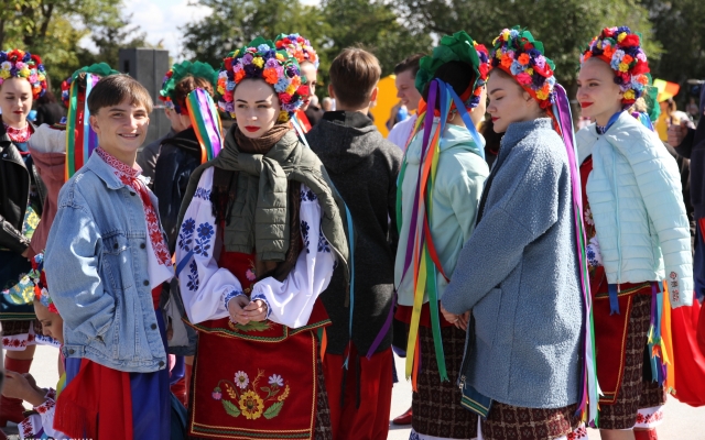 В Николаеве горожане отметили День физической культуры и спорта Фото № 6 В Николаеве горожане отметили День физической культуры и спорта Фото № 6