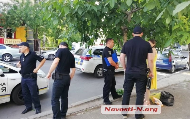 В Николаеве задержали грабителя, пытавшегося отобрать у молодой женщины телефон Фото № 5 В Николаеве задержали грабителя, пытавшегося отобрать у молодой женщины телефон Фото № 5