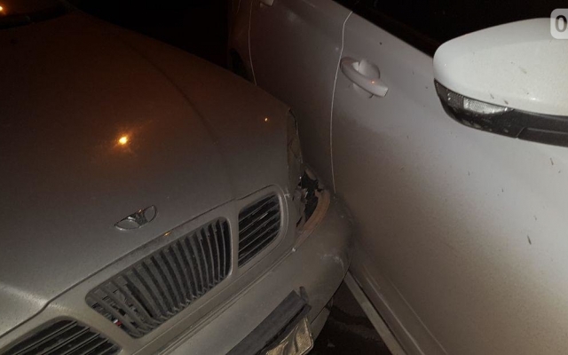 На Шнеерсона в результате аварии пострадал пассажир одного из автомобилей Фото № 2 На Шнеерсона в результате аварии пострадал пассажир одного из автомобилей Фото № 2