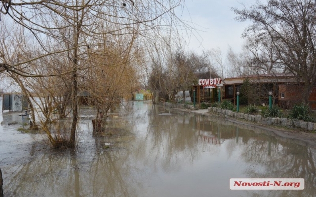 В Николаеве в реках Южный Буг и Ингул почти на метр поднялся уровень воды Фото № 9 В Николаеве в реках Южный Буг и Ингул почти на метр поднялся уровень воды Фото № 9