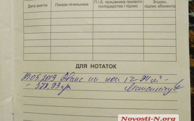 Семья осталась без газа: из-за задолженности соседей перекрыли газовый стояк пенсионерам Фото № 3 Семья осталась без газа: из-за задолженности соседей перекрыли газовый стояк пенсионерам Фото № 3