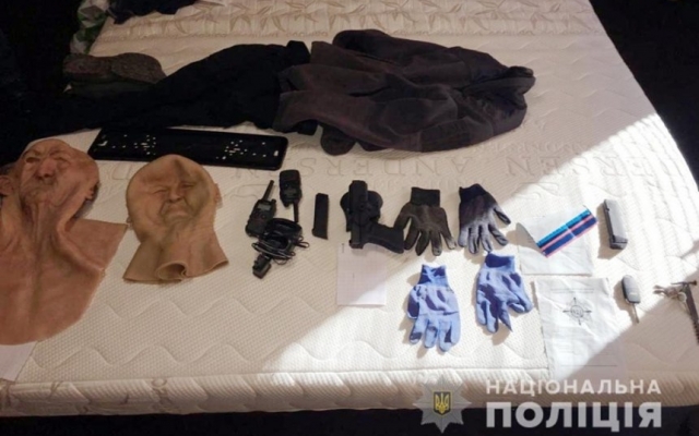 Полиция задержала главаря банды, грабившей ювелирки по всей Украине Фото № 1 Полиция задержала главаря банды, грабившей ювелирки по всей Украине Фото № 1