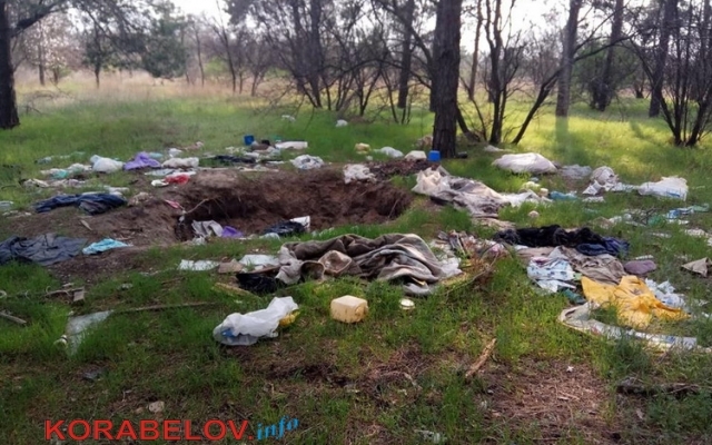 Жители Николаева завалили огромными горами мусора Балабановский лес Фото № 0 Жители Николаева завалили огромными горами мусора Балабановский лес Фото № 0