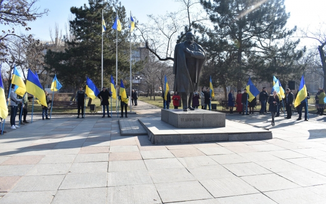 Жители Николаева почтили память Великого Кобзаря Фото № 2 Жители Николаева почтили память Великого Кобзаря Фото № 2
