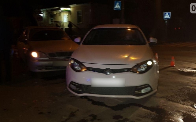 На Шнеерсона в результате аварии пострадал пассажир одного из автомобилей Фото № 1 На Шнеерсона в результате аварии пострадал пассажир одного из автомобилей Фото № 1