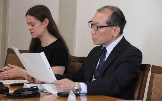 Представители миссии JICA в Украине презентовали проекта строительства моста через Южный Буг в Николаеве Фото № 20 Представители миссии JICA в Украине презентовали проекта строительства моста через Южный Буг в Николаеве Фото № 20