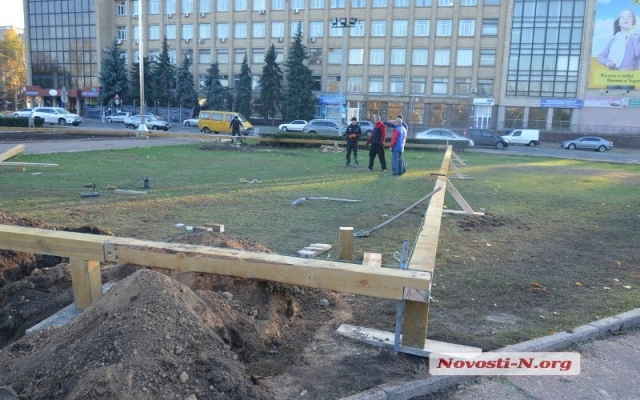 Вскоре в центре Николаева появится каток Фото № 5 Вскоре в центре Николаева появится каток Фото № 5