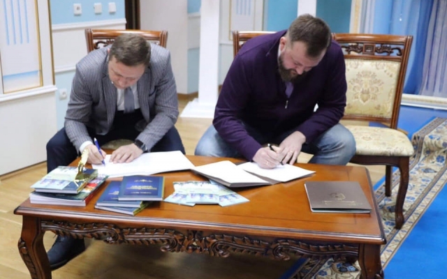 Александр Кушнир: «Сотрудничество нацменьшинств Николаевской и Херсонской выходит на более высокий уровень» Фото № 0 Александр Кушнир: «Сотрудничество нацменьшинств Николаевской и Херсонской выходит на более высокий уровень» Фото № 0