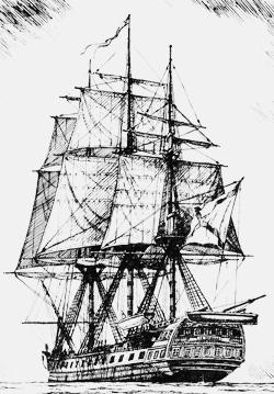 30 мая 1829 года на верфи купца М.Ш. Сребреного в Николаеве спущен на воду 60-пушечный фрегат 30 мая 1829 года на верфи купца М.Ш. Сребреного в Николаеве спущен на воду 60-пушечный фрегат