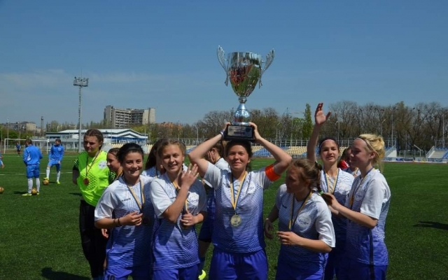Женская сборная Николаевской области стала чемпионом Высшей лиги Украины WU-16 Фото № 5 Женская сборная Николаевской области стала чемпионом Высшей лиги Украины WU-16 Фото № 5