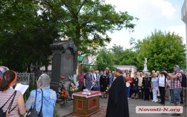 В Николаеве отметили 190 лет со дня сражения брига «Меркурий» Фото № 10 В Николаеве отметили 190 лет со дня сражения брига «Меркурий» Фото № 10