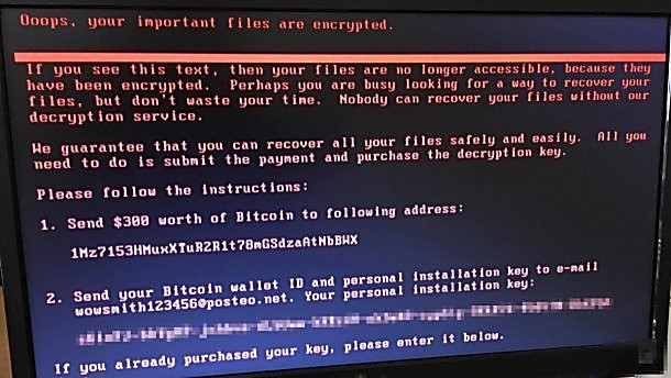 На Николаевщине никто из пострадавших от вируса «Petya» не заплатил хакерам за расшифровку данных Фото № 0 На Николаевщине никто из пострадавших от вируса «Petya» не заплатил хакерам за расшифровку данных Фото № 0