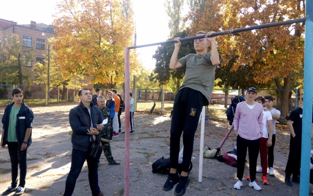 В Николаеве состоялся финал первенства по военно-прикладному троеборью Фото № 1 В Николаеве состоялся финал первенства по военно-прикладному троеборью Фото № 1