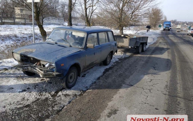 На трассе «Николаев-Доманевка-Березки» автомобиль на большой скорости врезался в отару овец: есть пострадавшие, погибли животные Фото № 3 На трассе «Николаев-Доманевка-Березки» автомобиль на большой скорости врезался в отару овец: есть пострадавшие, погибли животные Фото № 3