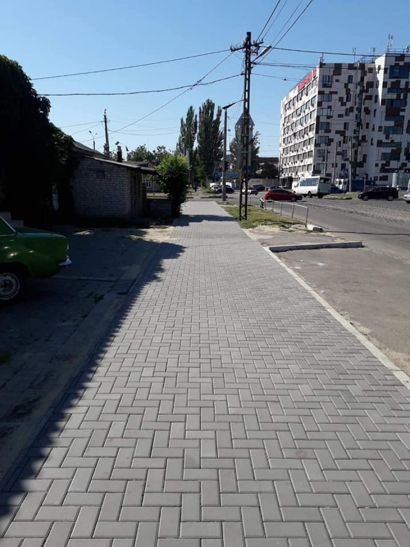 В николаевскую школу №4 дети пойдут по новой дорожке Фото № 2 В николаевскую школу №4 дети пойдут по новой дорожке Фото № 2