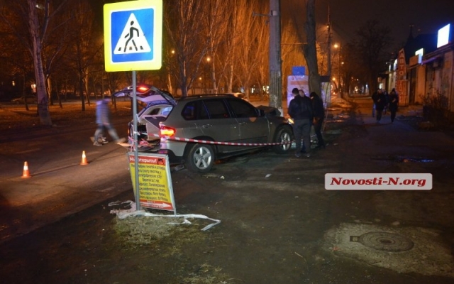 Женщина пострадала в результате ДТП в Центре Николаева Фото № 8 Женщина пострадала в результате ДТП в Центре Николаева Фото № 8