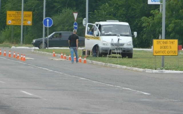 На трассе Н-11 установили ГВК Фото № 0 На трассе Н-11 установили ГВК Фото № 0