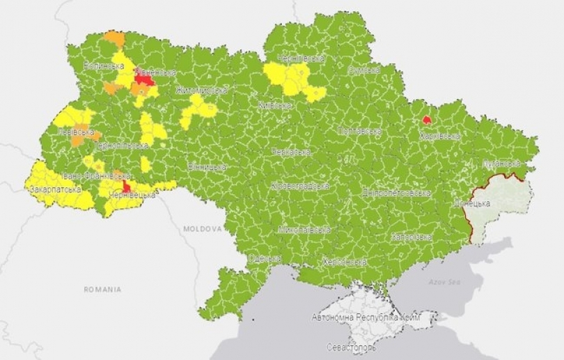 Николаев и область остались в «зеленой» зоне Фото № 0 Николаев и область остались в «зеленой» зоне Фото № 0