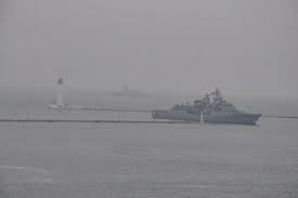 Утренний туман в Николаеве, в морпорту огранчения, на трассах затруднено движение Фото № 0 Утренний туман в Николаеве, в морпорту огранчения, на трассах затруднено движение Фото № 0