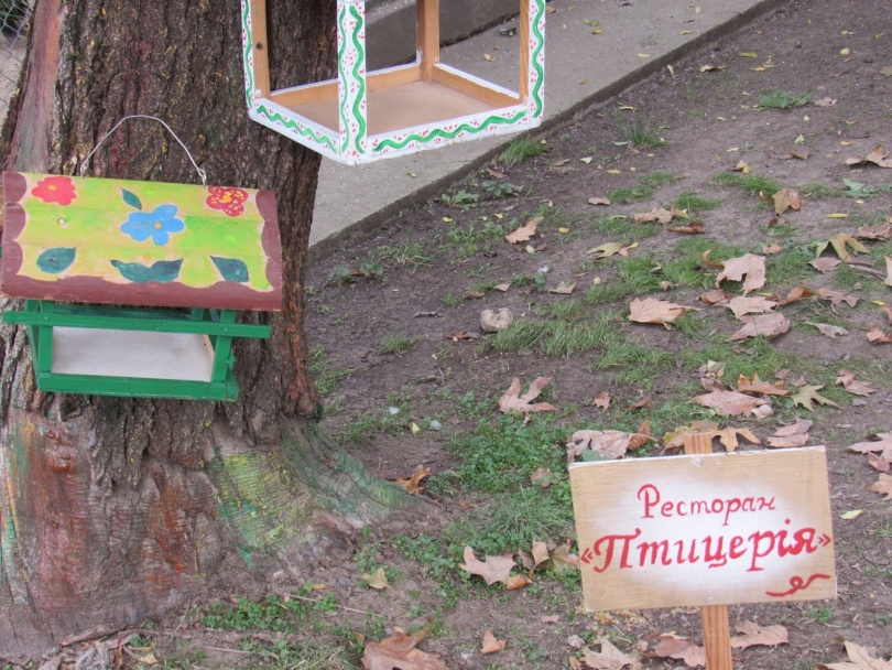 Ресторан для птиц открыли в Николаевском зоопарке Фото № 2 Ресторан для птиц открыли в Николаевском зоопарке Фото № 2
