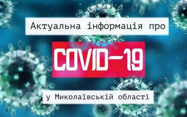 За сутки на Николаевщине коронавирус выявлен у двух человек, выздоровели трое Фото № 0 За сутки на Николаевщине коронавирус выявлен у двух человек, выздоровели трое Фото № 0