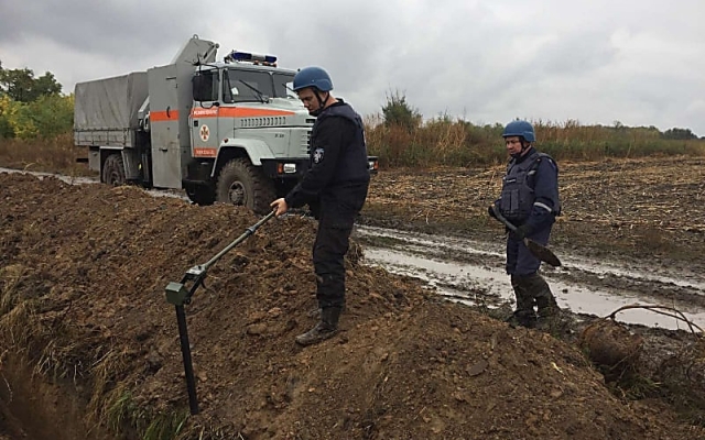 В Казанском районе местные жители нашли авиационную бомбу и артиллерийские снаряды Фото № 2 В Казанском районе местные жители нашли авиационную бомбу и артиллерийские снаряды Фото № 2